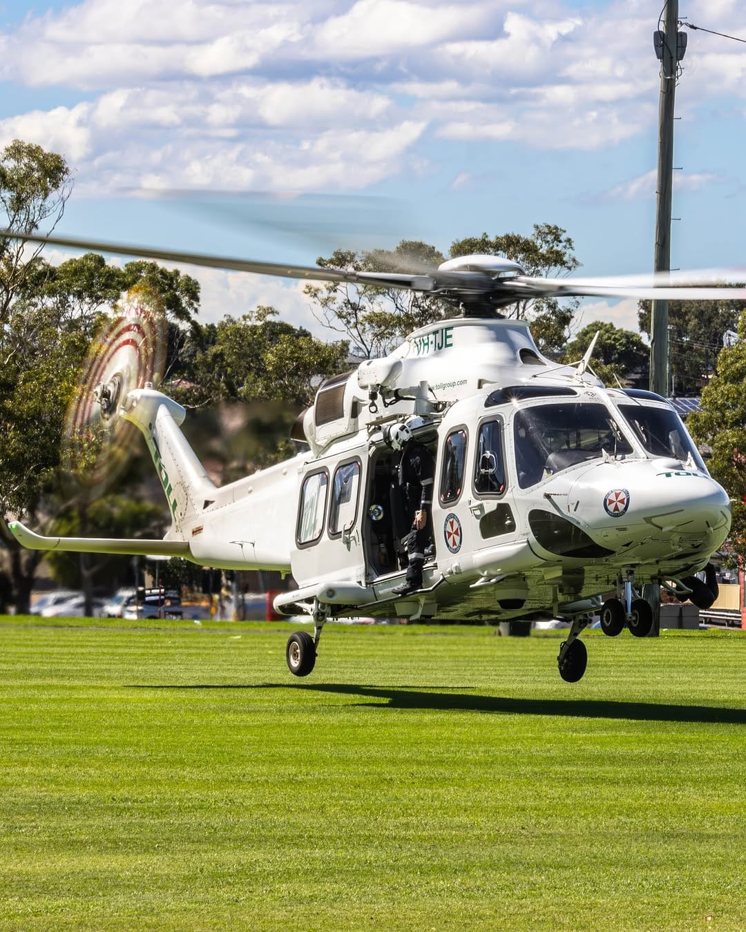 Post 7 by Toll Ambulance Rescue on Instagram (carousel)