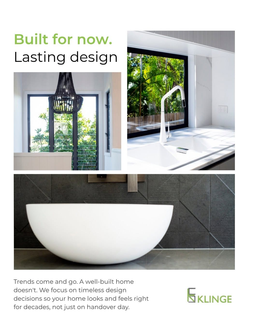 Post 7 by Klinge Constructions on Instagram (image)