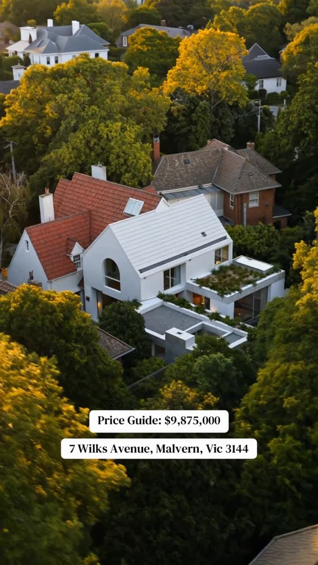 Post 6 by MELBOURNE HOUSE SPOTTERS on Instagram (video)