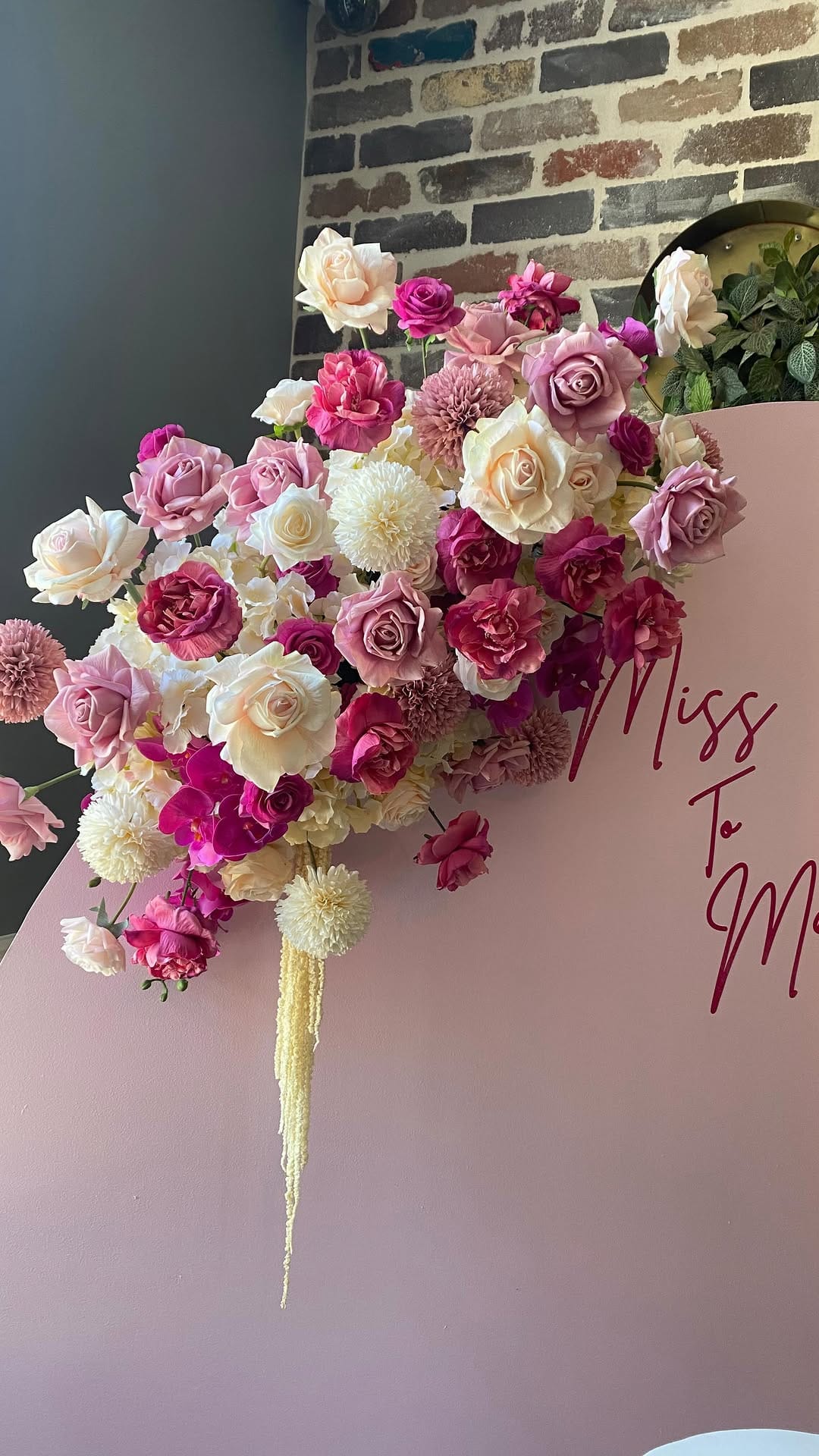 Post 3 by Sydney Floral and Balloon Styling and Hire on Instagram (video)