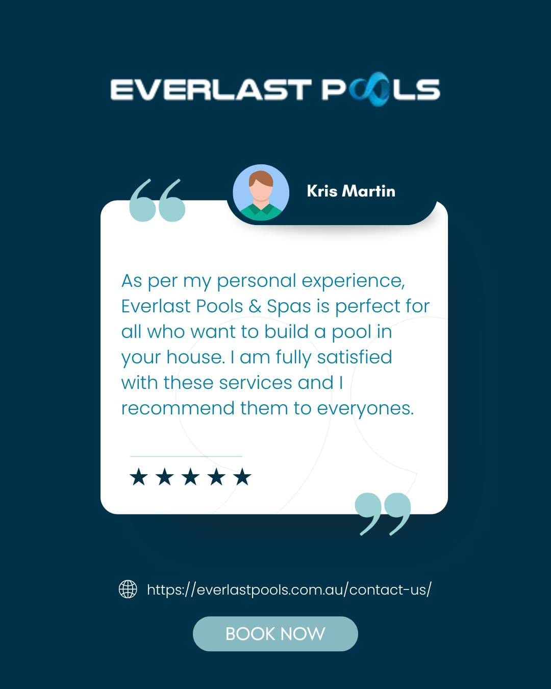 Post 1 by Everlast Pools & Spas Pty Ltd on Instagram (image)
