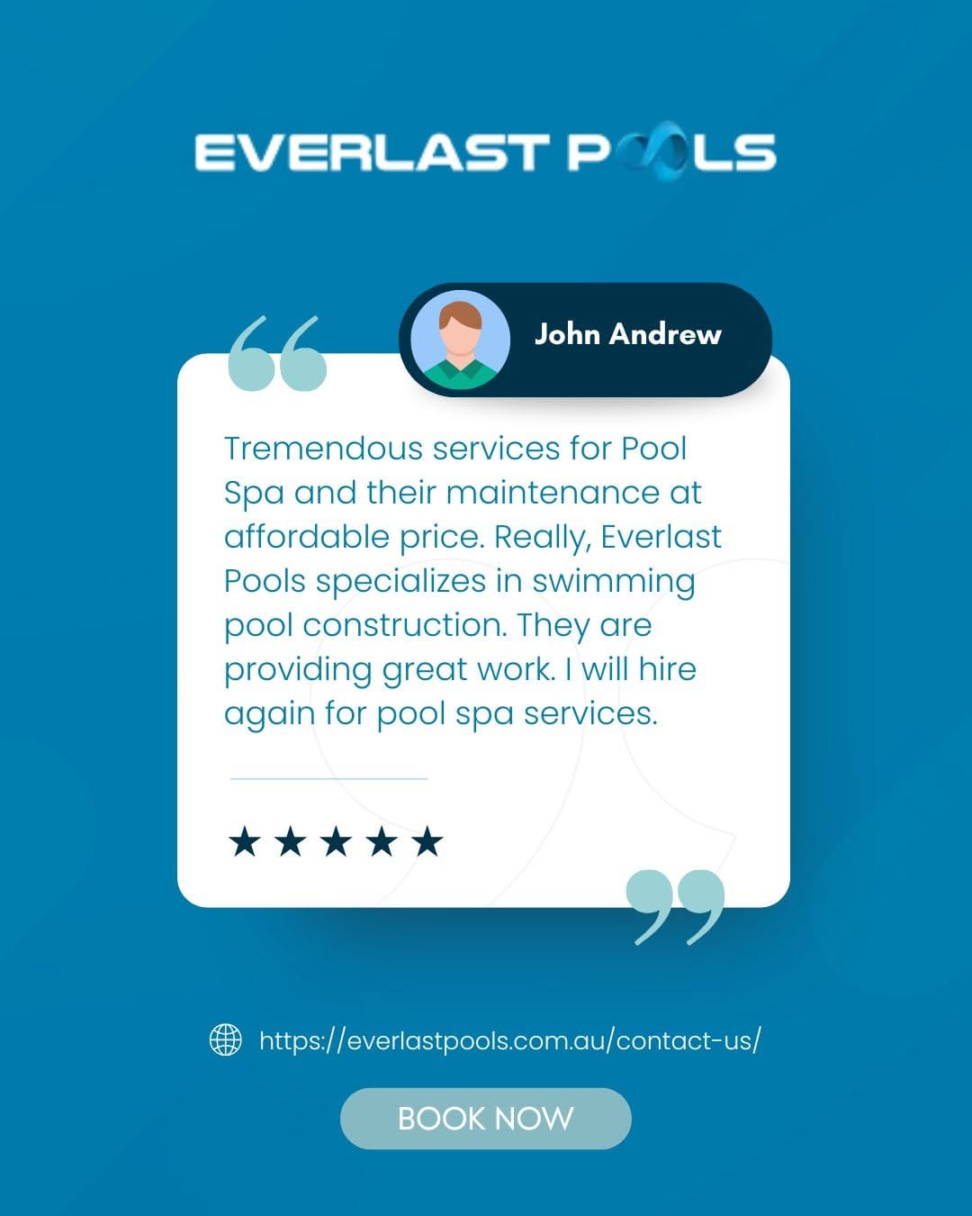 Post 4 by Everlast Pools & Spas Pty Ltd on Instagram (image)