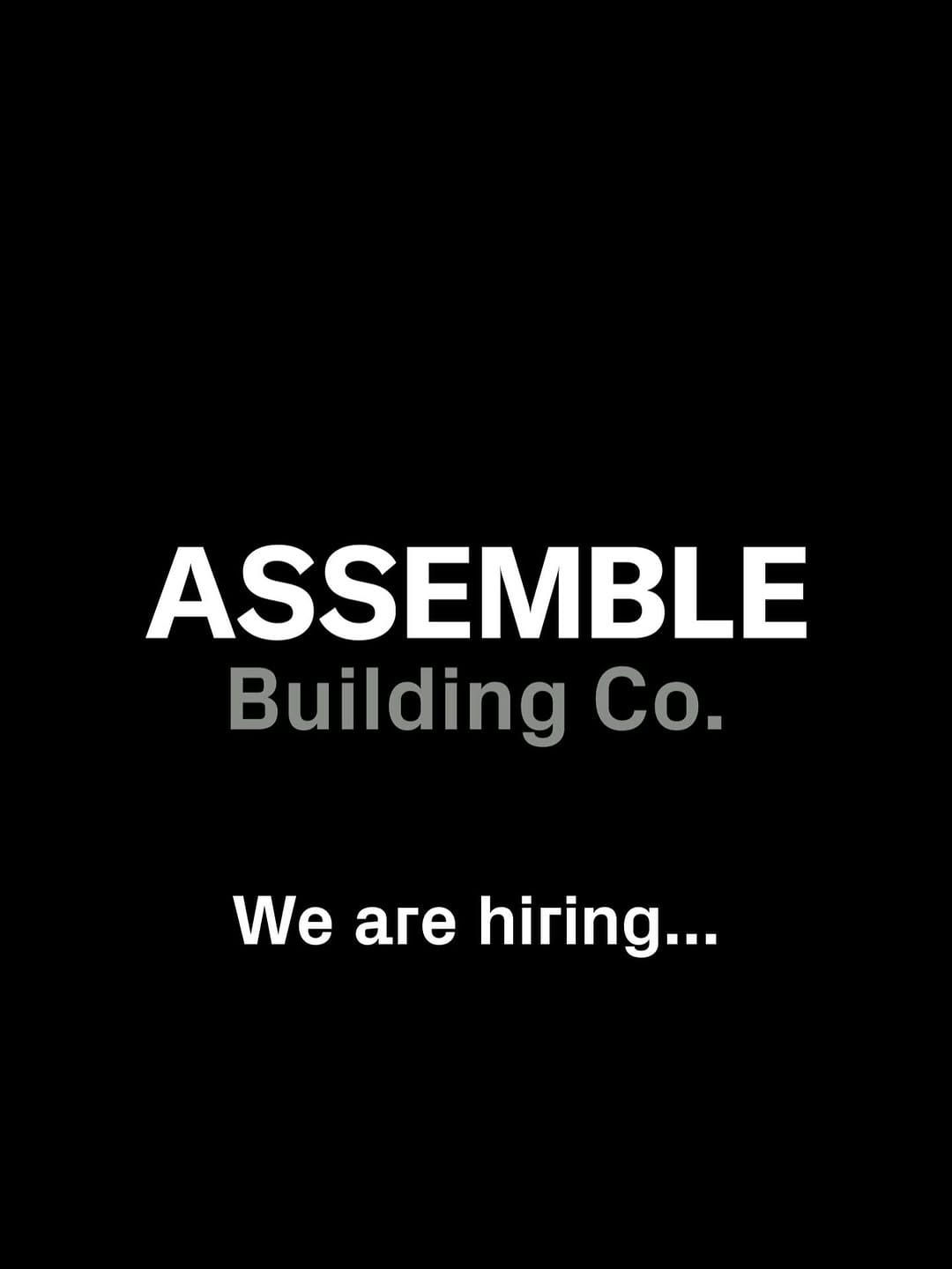 Post 1 by Assemble on Instagram (image)