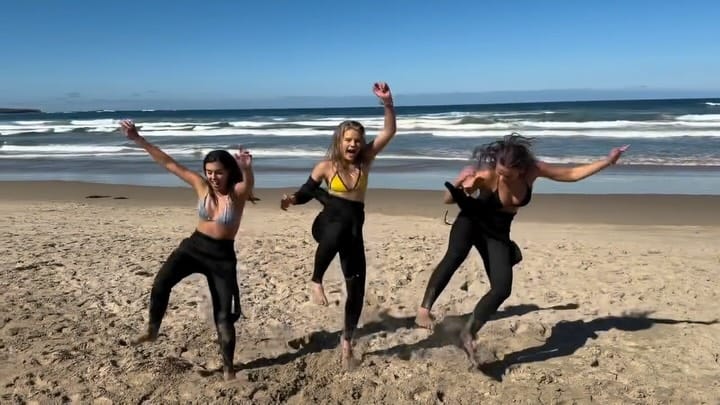 Post 1 by Sydney Abroad on Instagram (video)