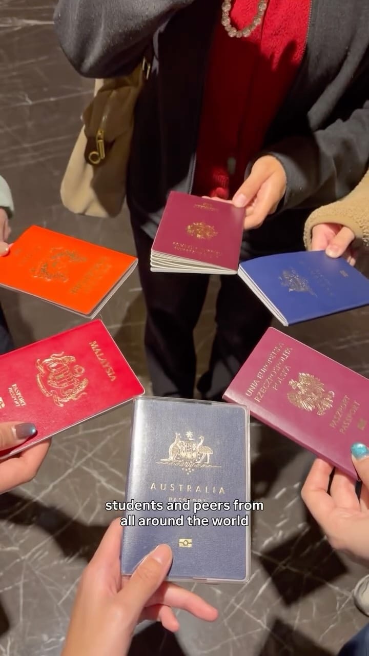 Post 2 by Sydney Abroad on Instagram (video)