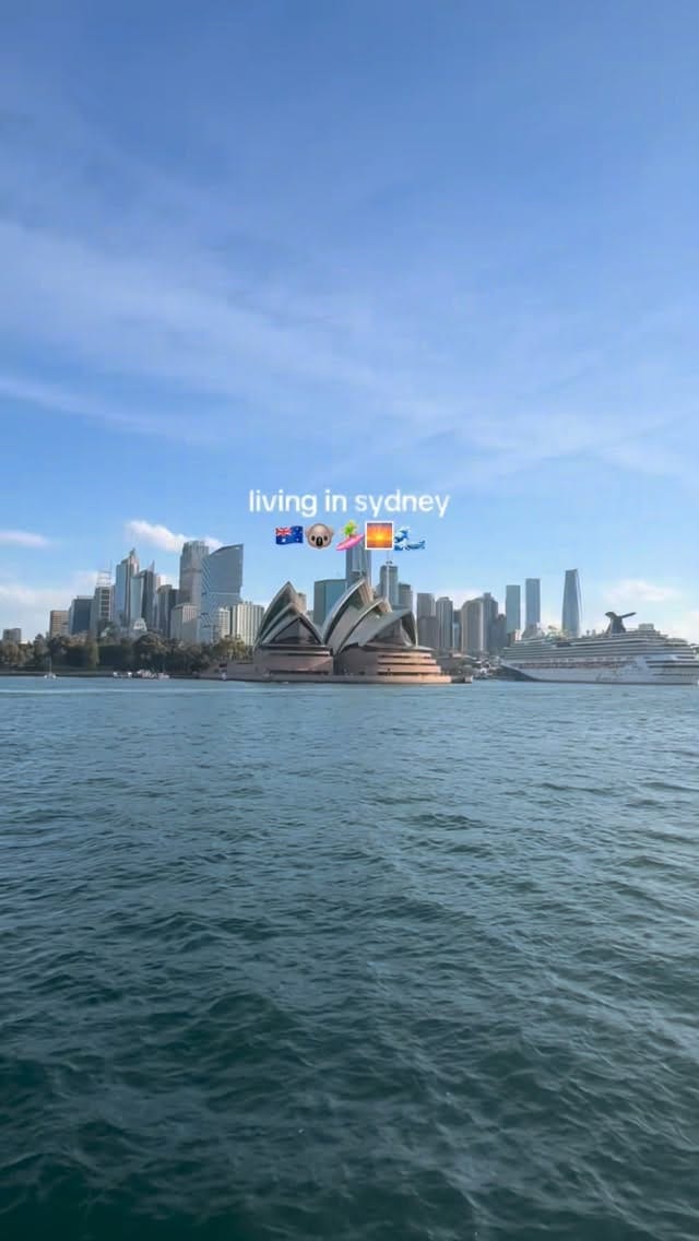 Post 8 by Sydney Abroad on Instagram (video)