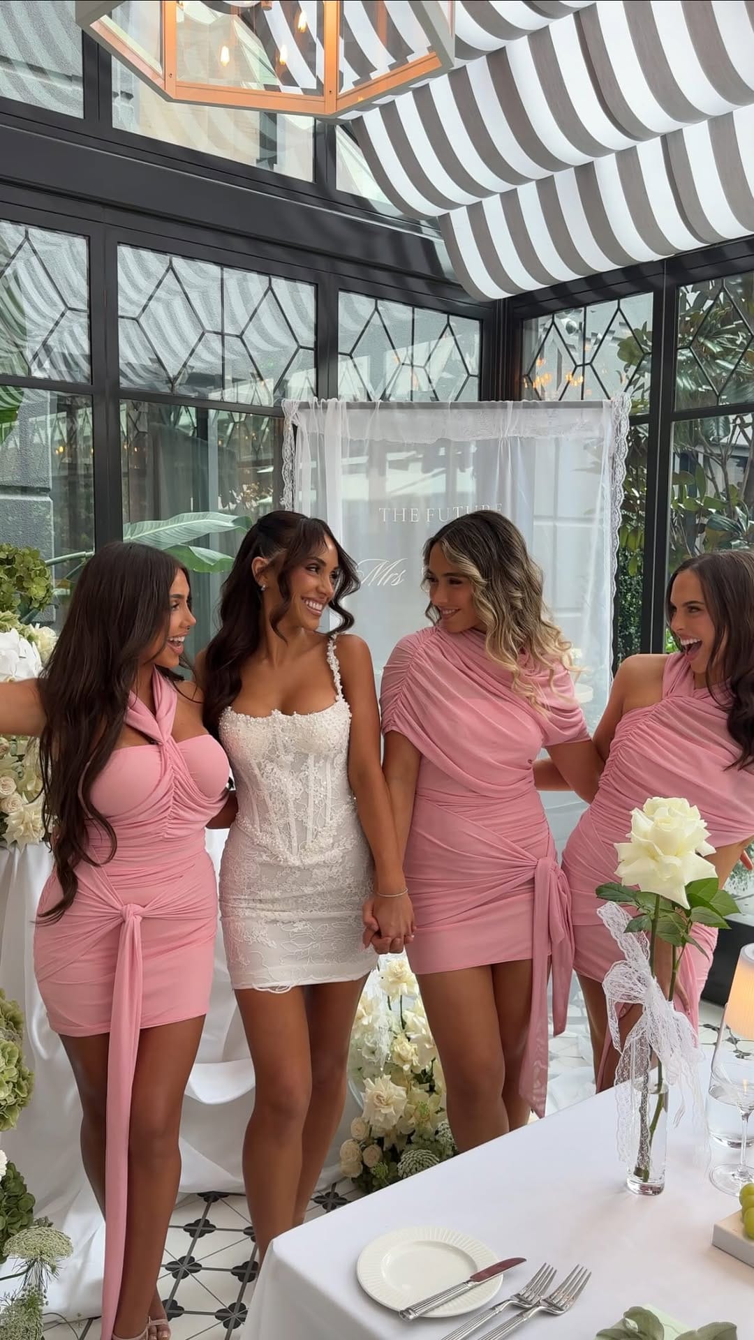 Post 4 by MELBOURNE BRIDAL HAIR STYLIST on Instagram (video)
