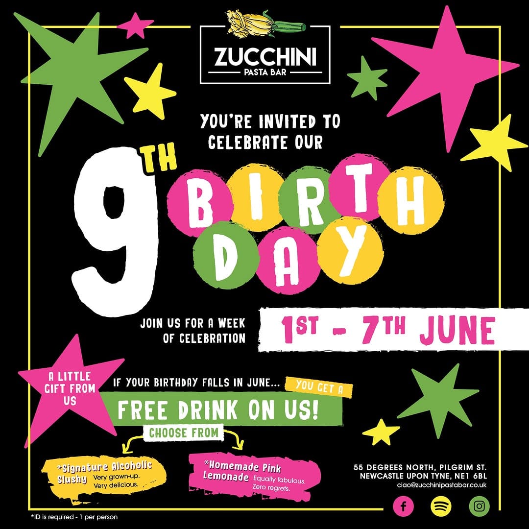 Post 2 by Zucchini Pasta Bar on Instagram (image)