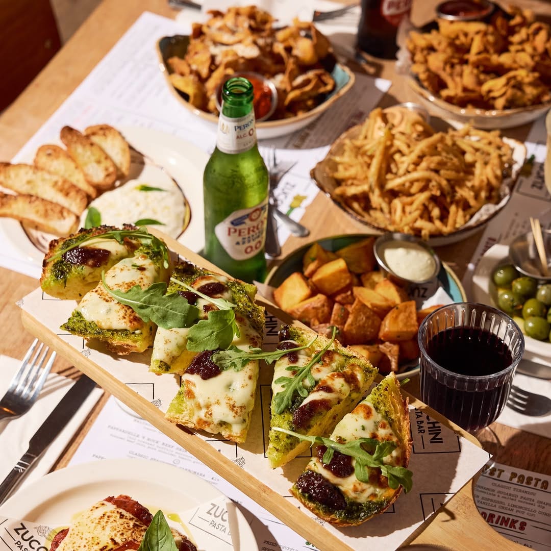 Post 3 by Zucchini Pasta Bar on Instagram (image)