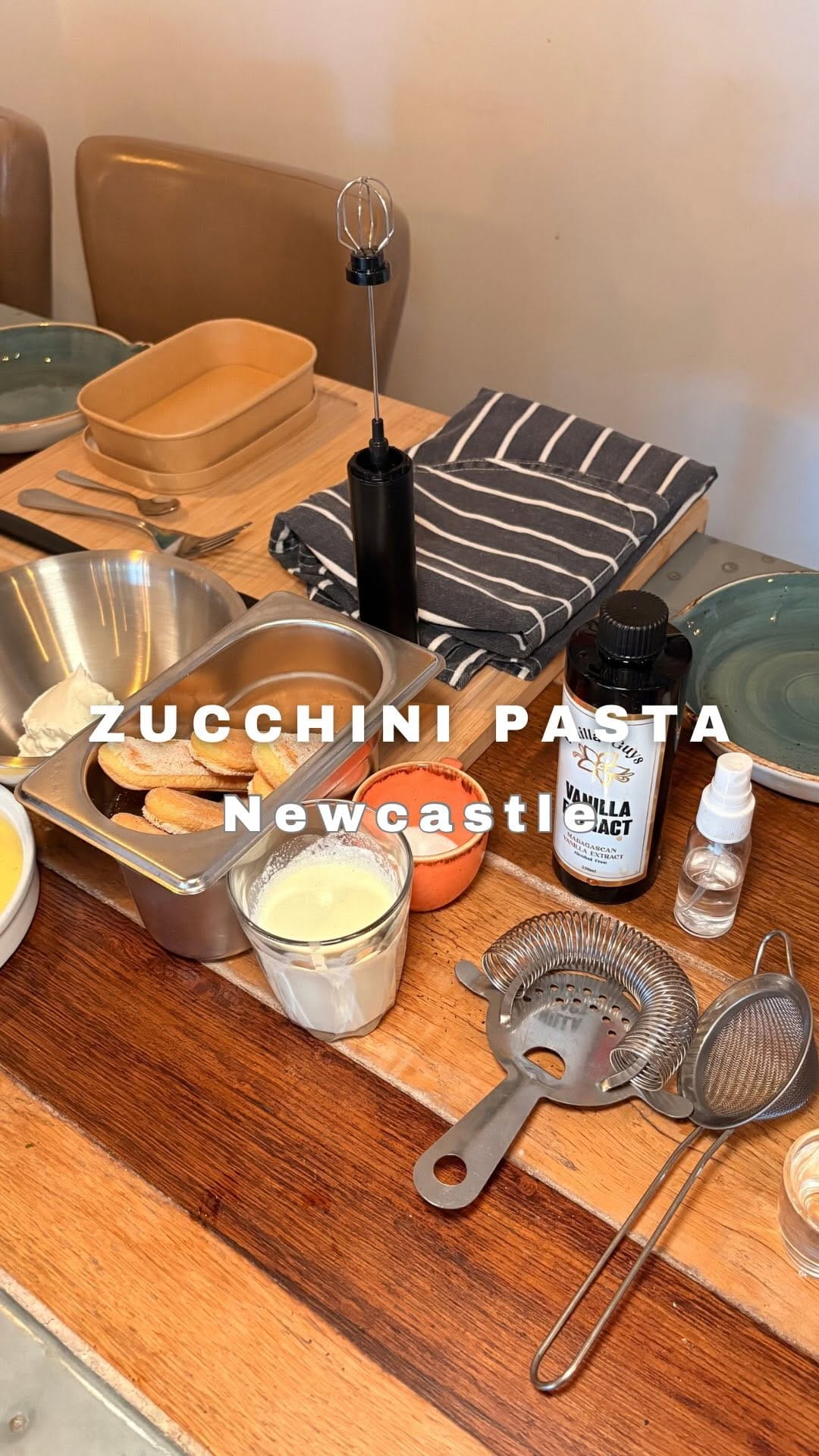 Post 7 by Zucchini Pasta Bar on Instagram (video)