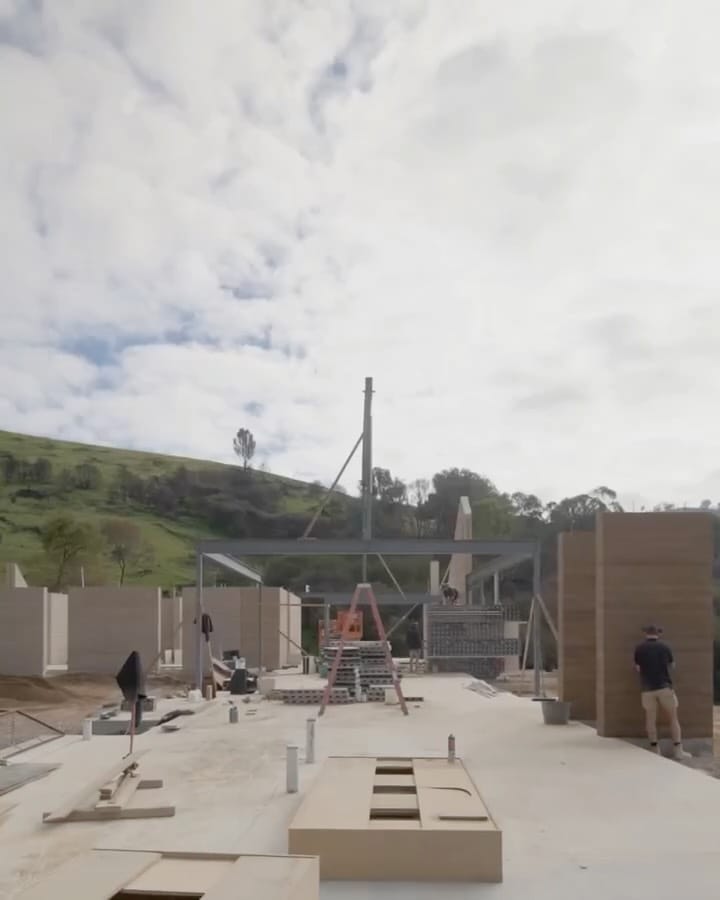 Post 2 by Hedger Constructions on Instagram (video)