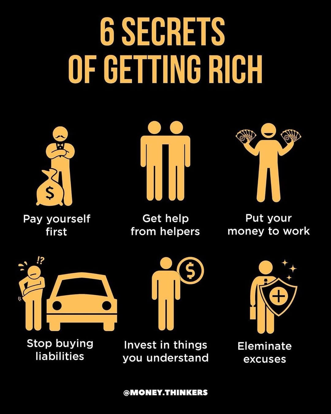 Post 1 by Business | Mindset | Cashflow on Instagram (image)