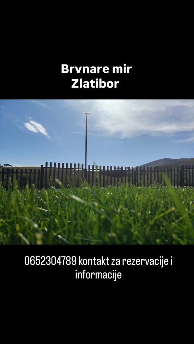 Post 10 by Zlatibor Brvnare Mir on Instagram (video)