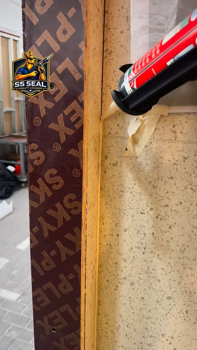 Post 7 by SSSEAL CAULKING PTY LTD on Instagram (video)