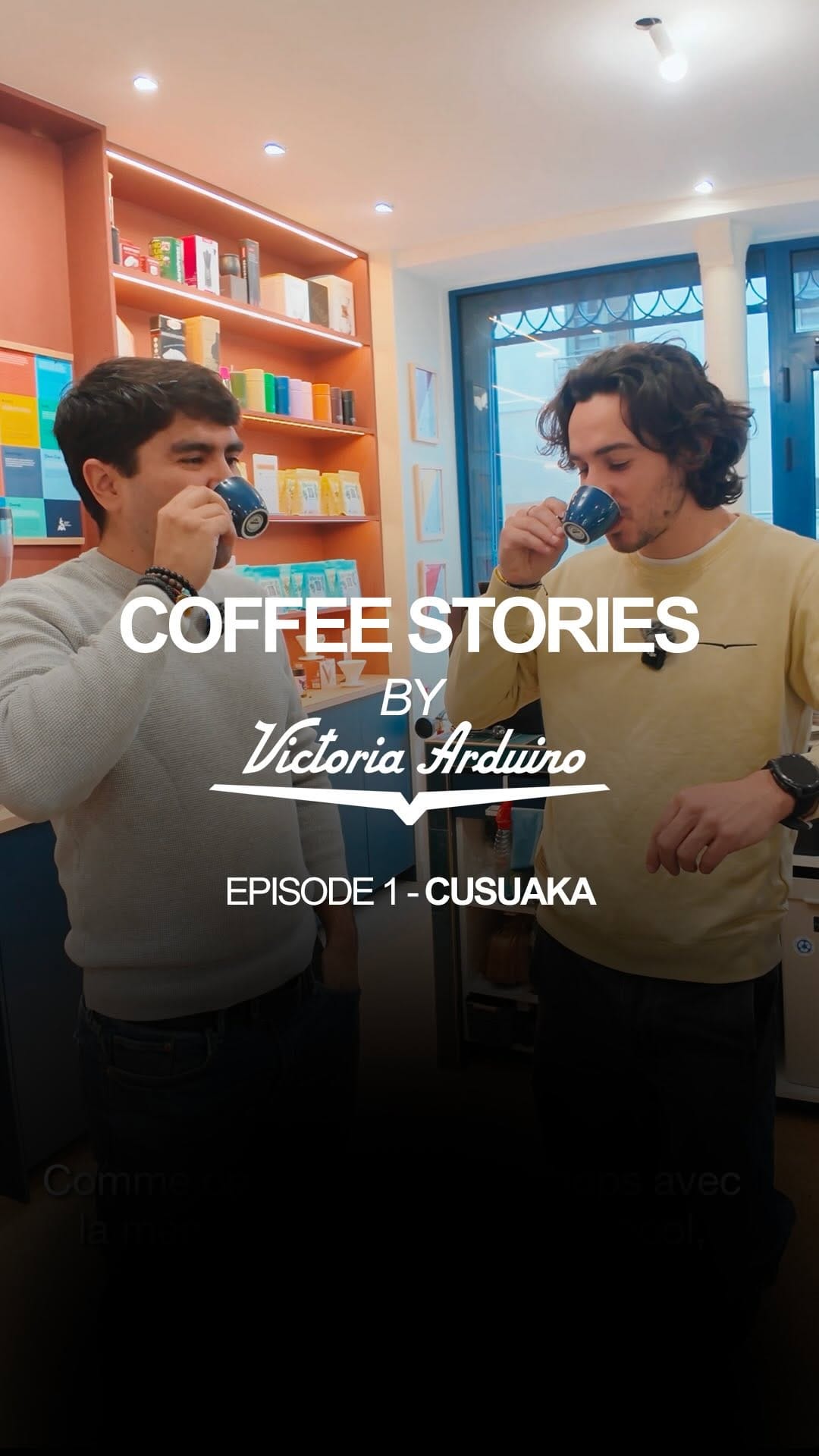 Post 2 by Brice Robin | Barista & Coffee on Instagram (video)