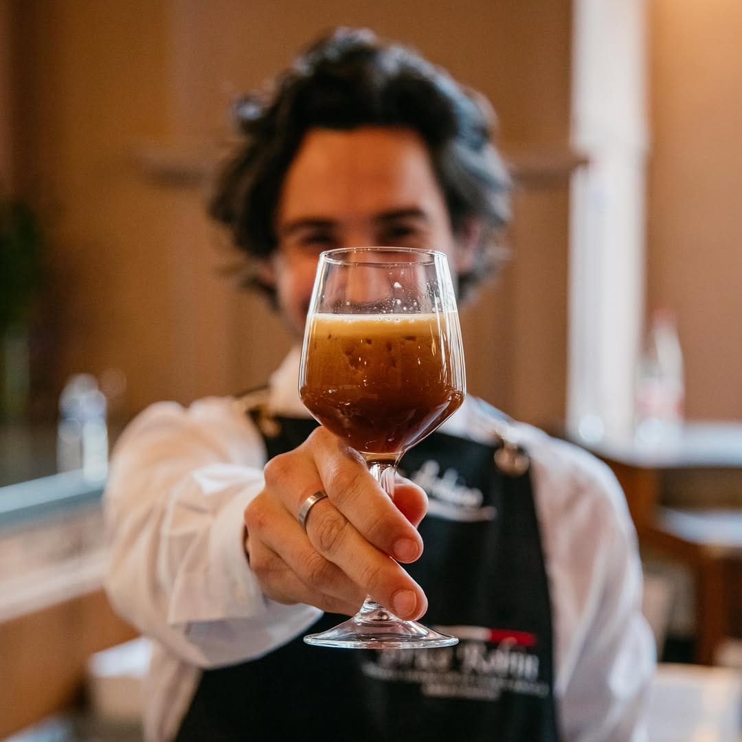 Post 5 by Brice Robin | Barista & Coffee on Instagram (carousel)