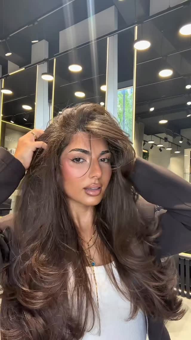 Post 1 by HAIR by Charline on Instagram (video)