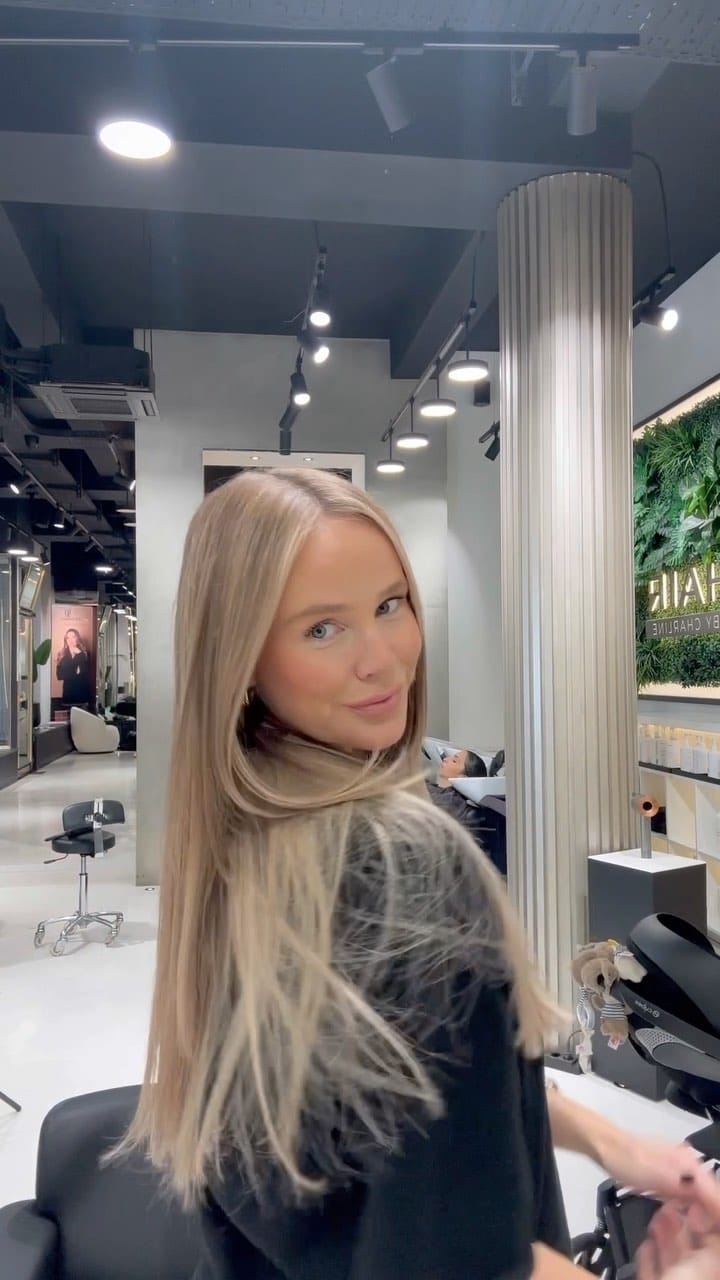Post 10 by HAIR by Charline on Instagram (video)