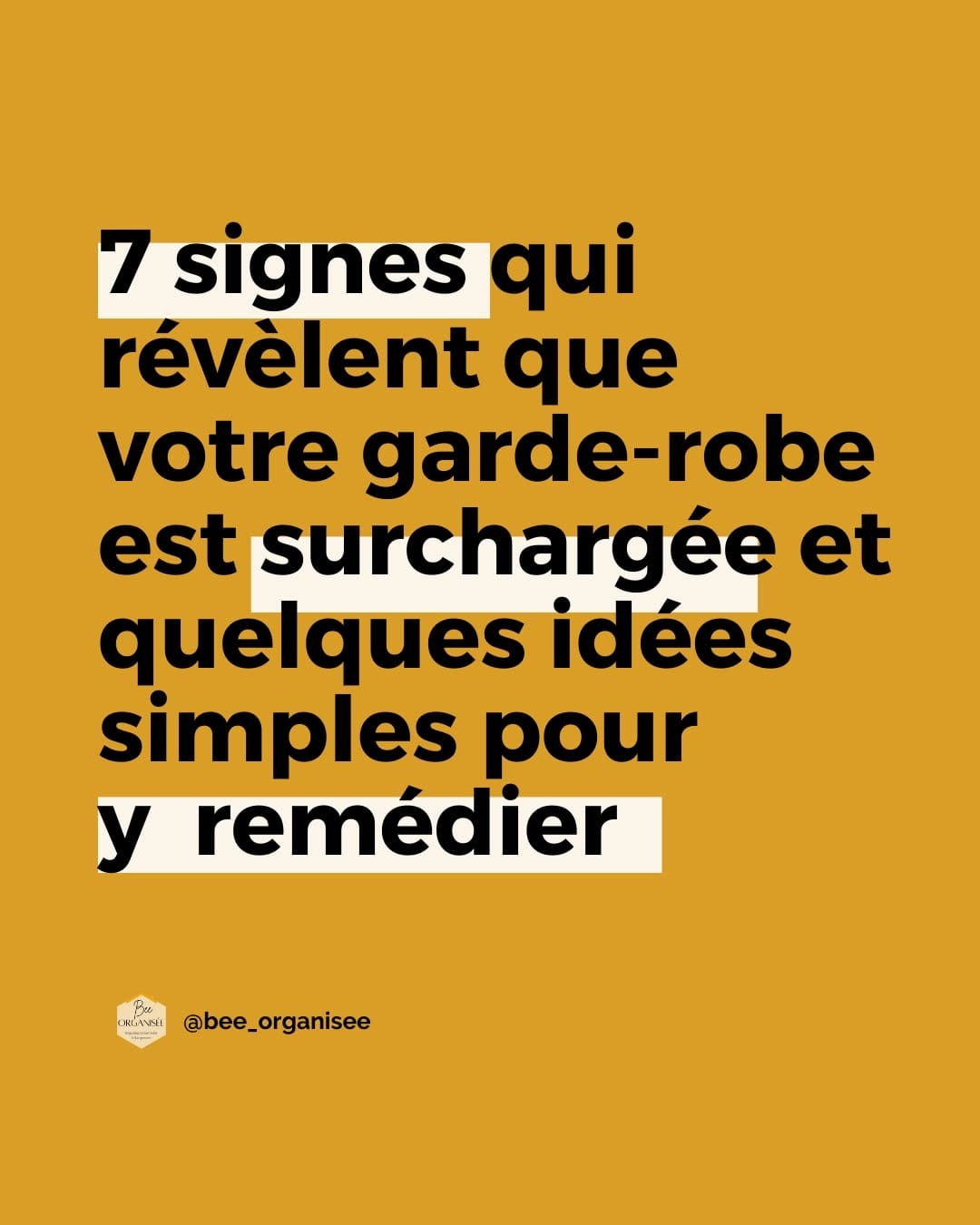 Post 1 by Sabine 🐝 Organisation Familiale et Personnelle on Instagram (carousel)