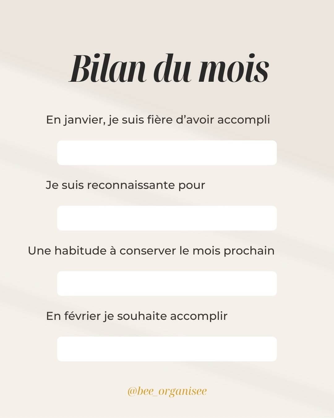 Post 8 by Sabine 🐝 Organisation Familiale et Personnelle on Instagram (image)