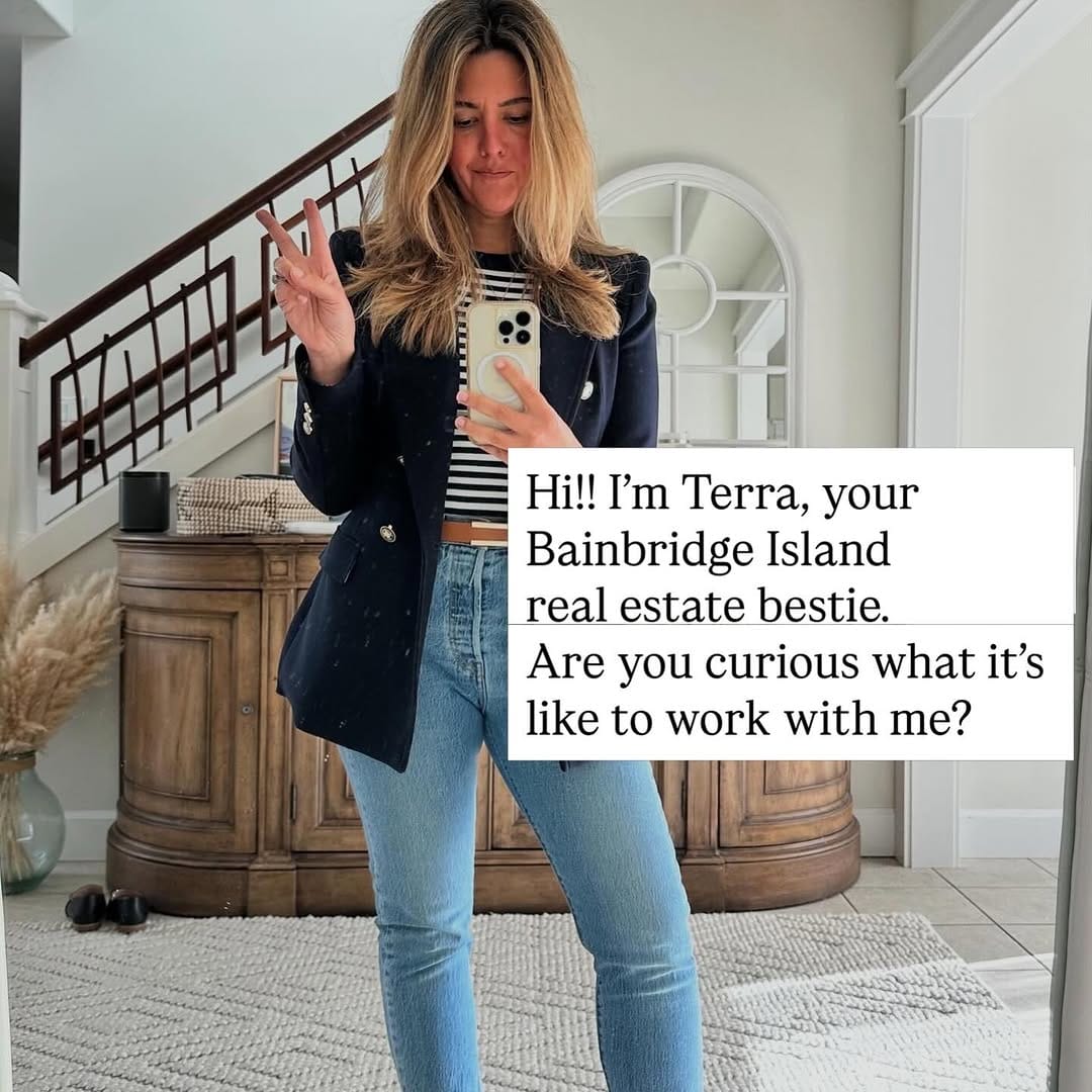 Post 9 by Terra The Bainbridge Broker | Bainbridge Island, Wa Realtor® on Instagram (carousel)