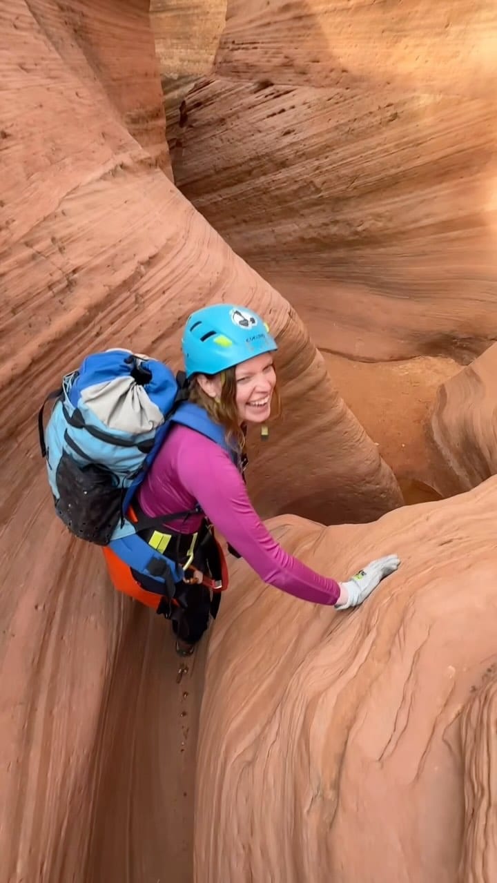 Post 8 by Sarah ✨ Travel, Hike, Camp on Instagram (video)