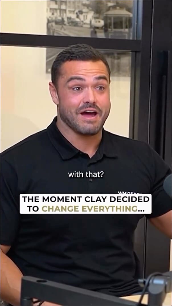 Post 3 by CLAY BRODIE on Instagram (video)