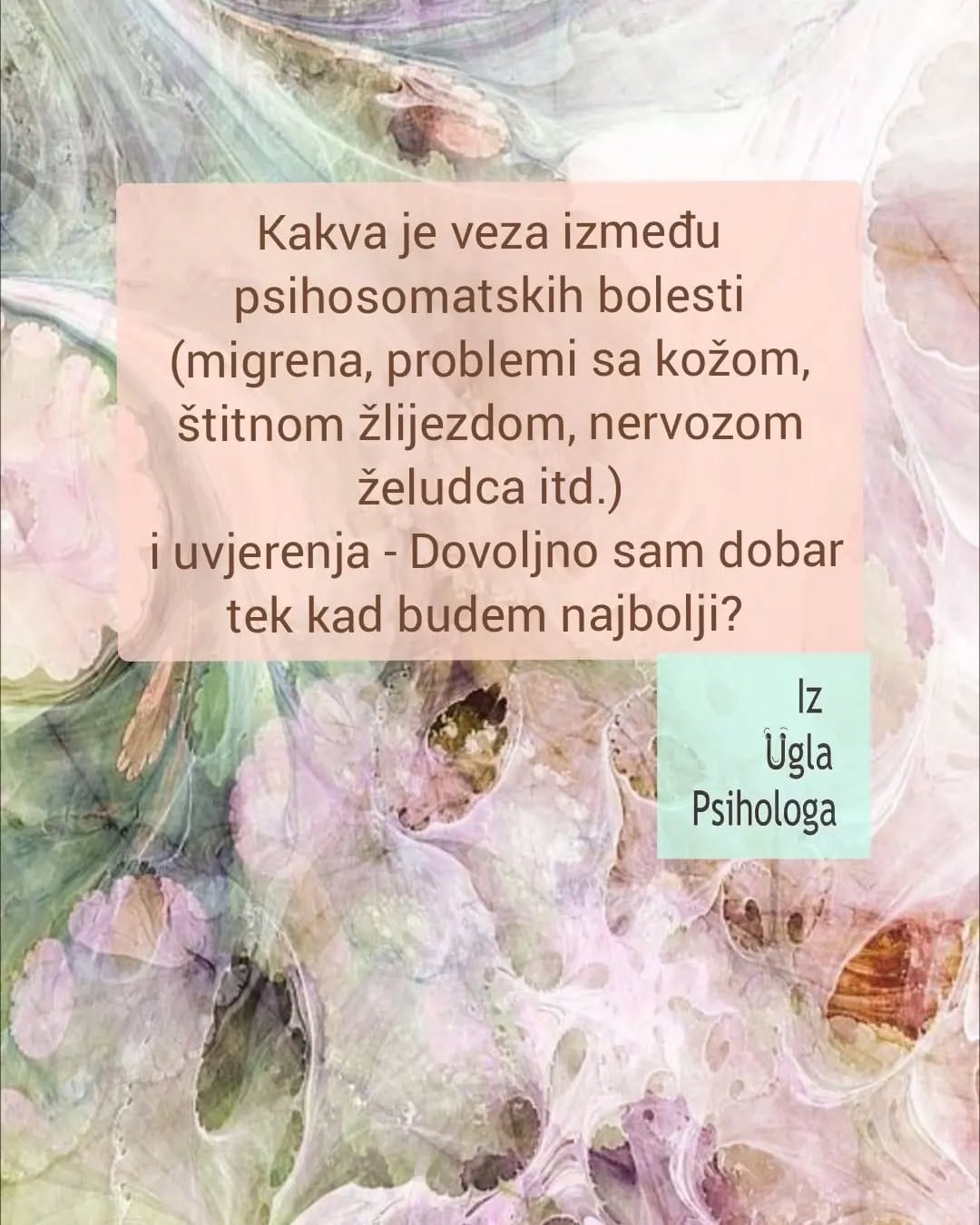 Post 8 by Iz ugla psihologa on Instagram (carousel)