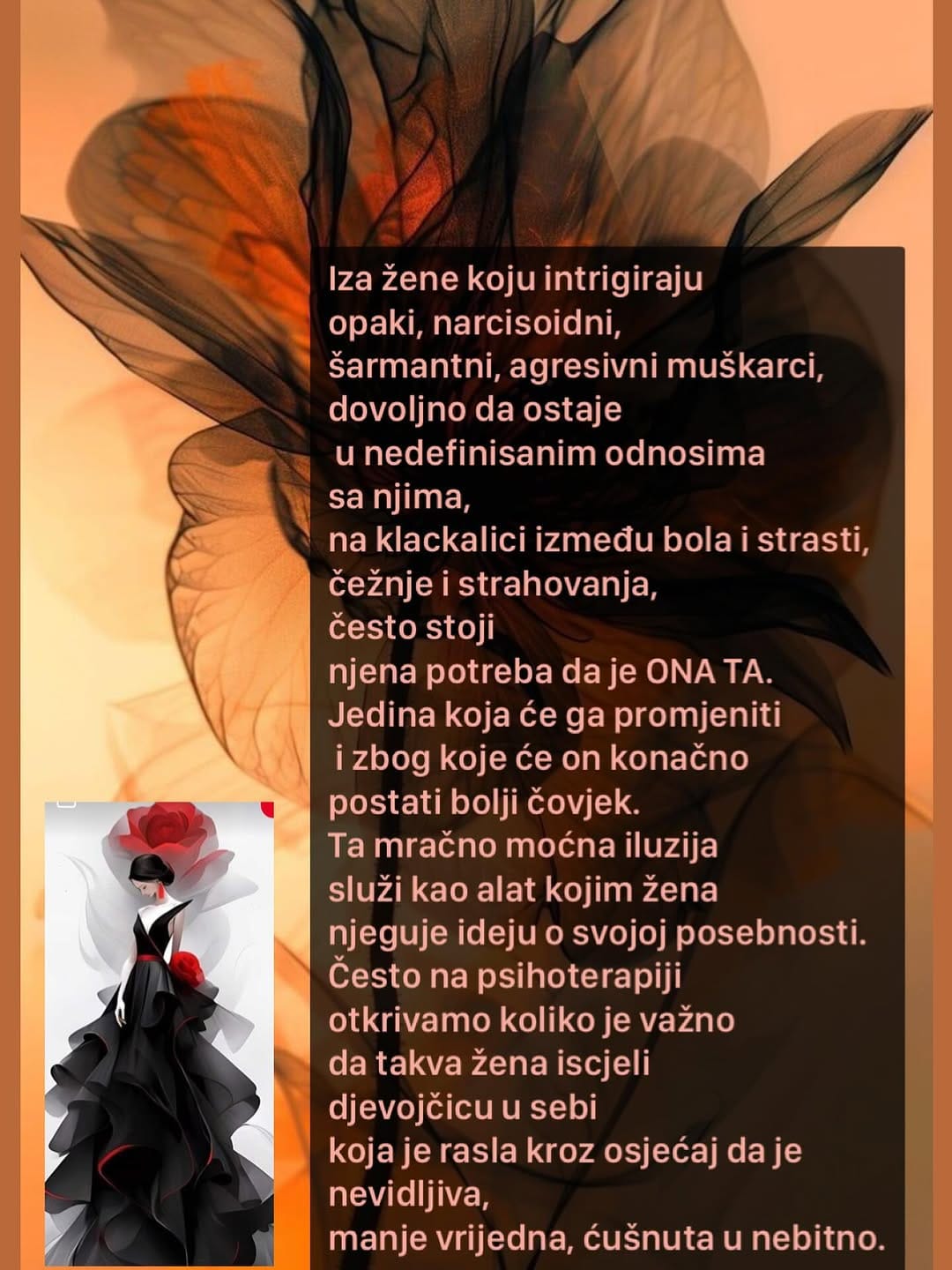 Post 7 by Iz ugla psihologa on Instagram (image)