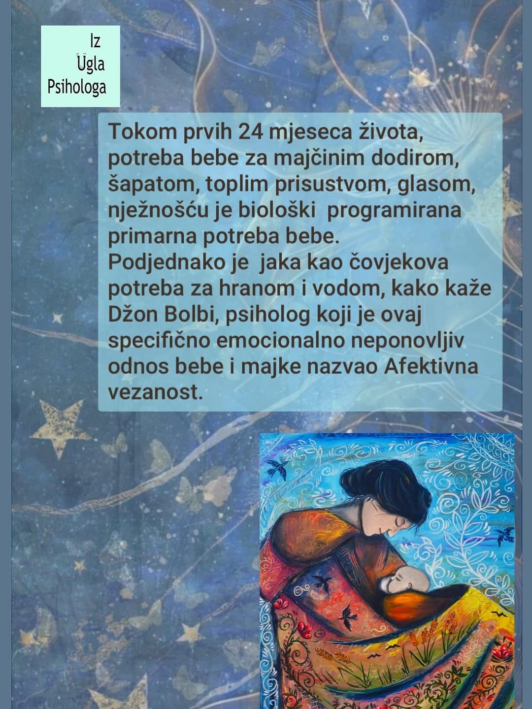 Post 3 by Iz ugla psihologa on Instagram (carousel)