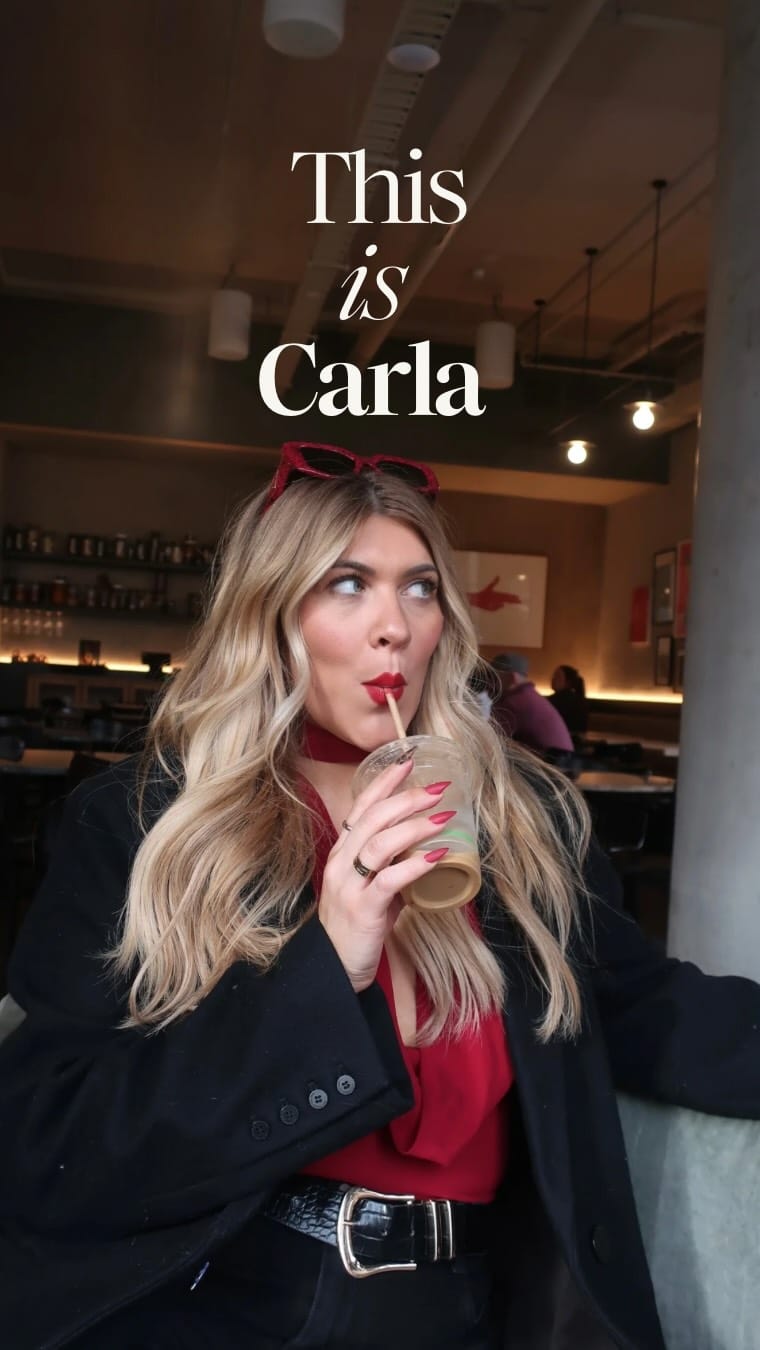 Post 10 by Carla | Freelance Mentor + Hair Artist on Instagram (video)