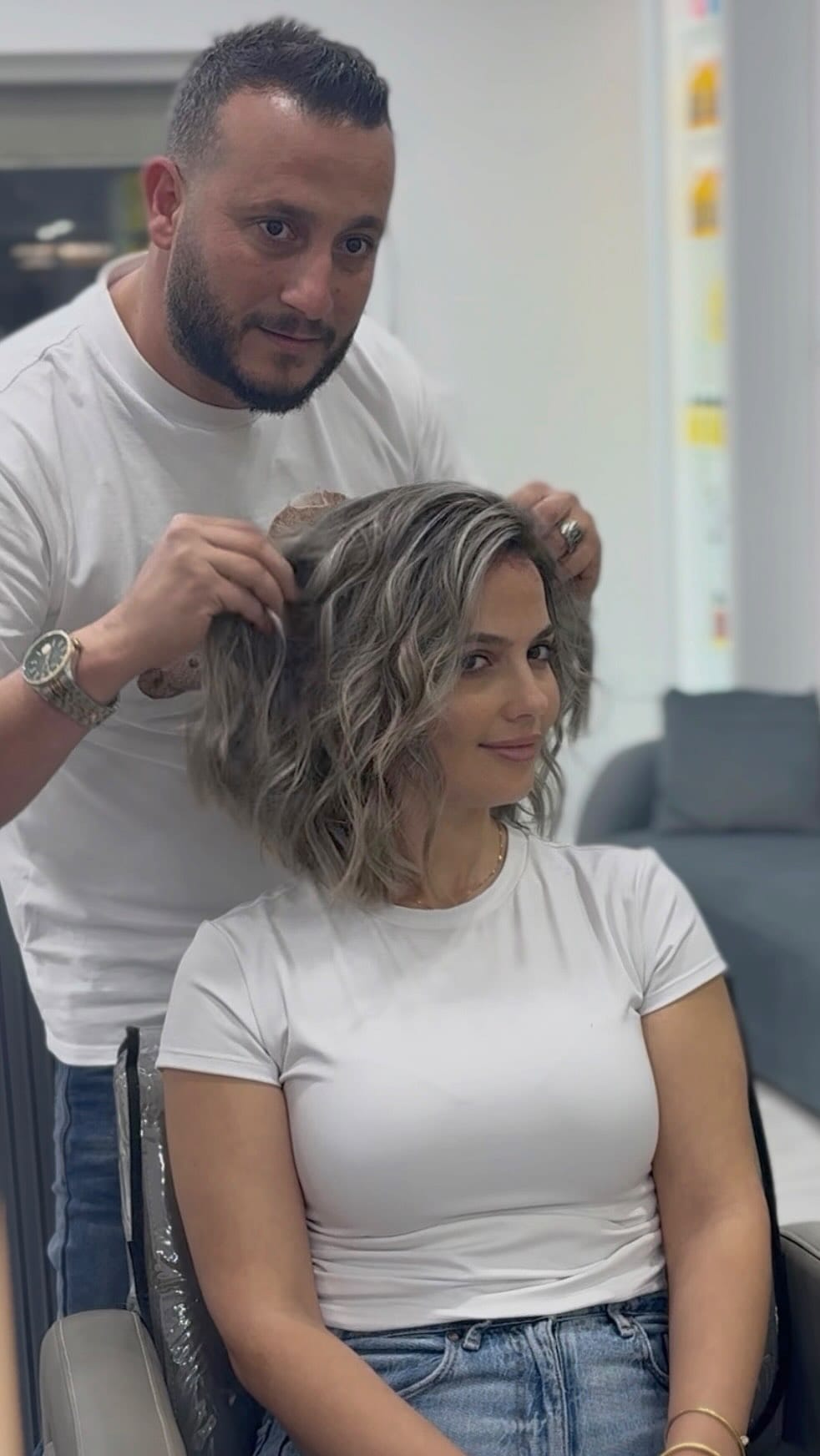 Post 1 by Hair Salon Sydney on Instagram (video)