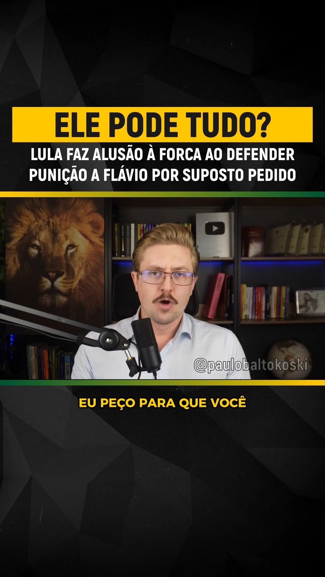 Post 2 by Paulo Baltokoski on Instagram (video)