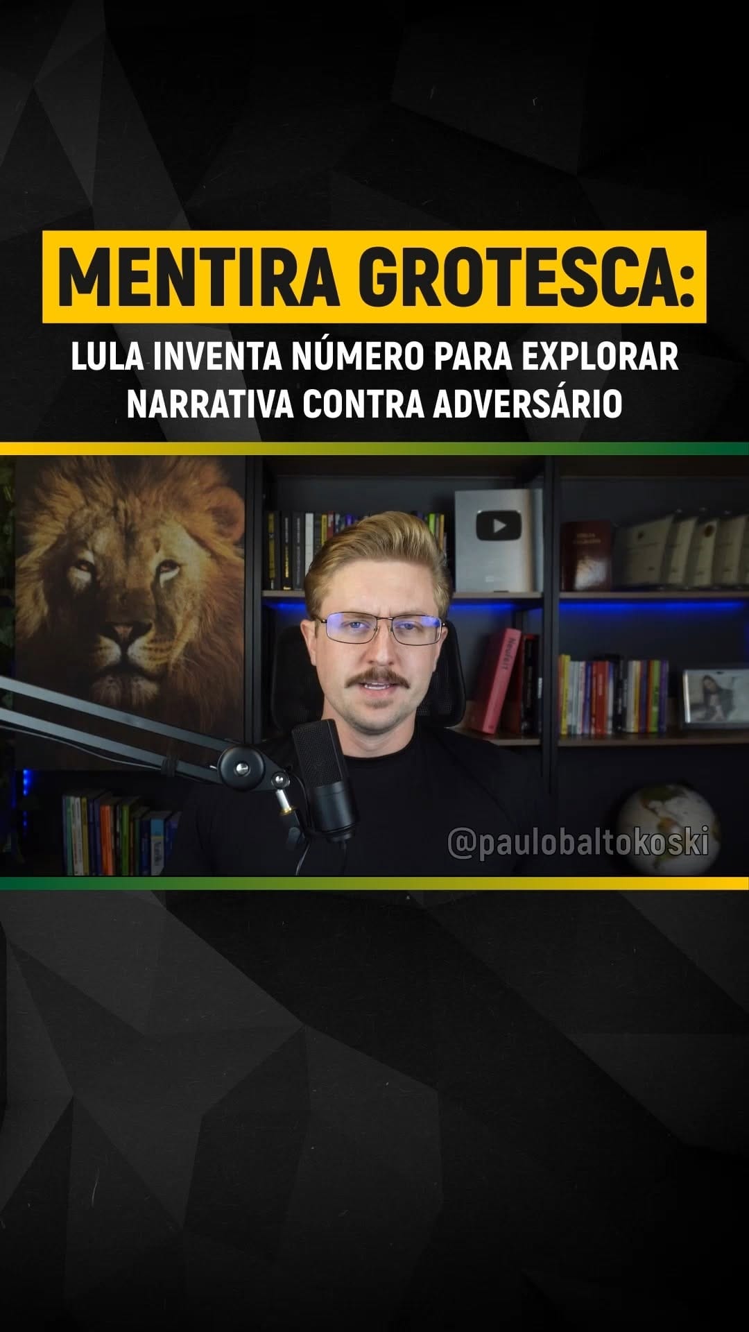 Post 9 by Paulo Baltokoski on Instagram (video)