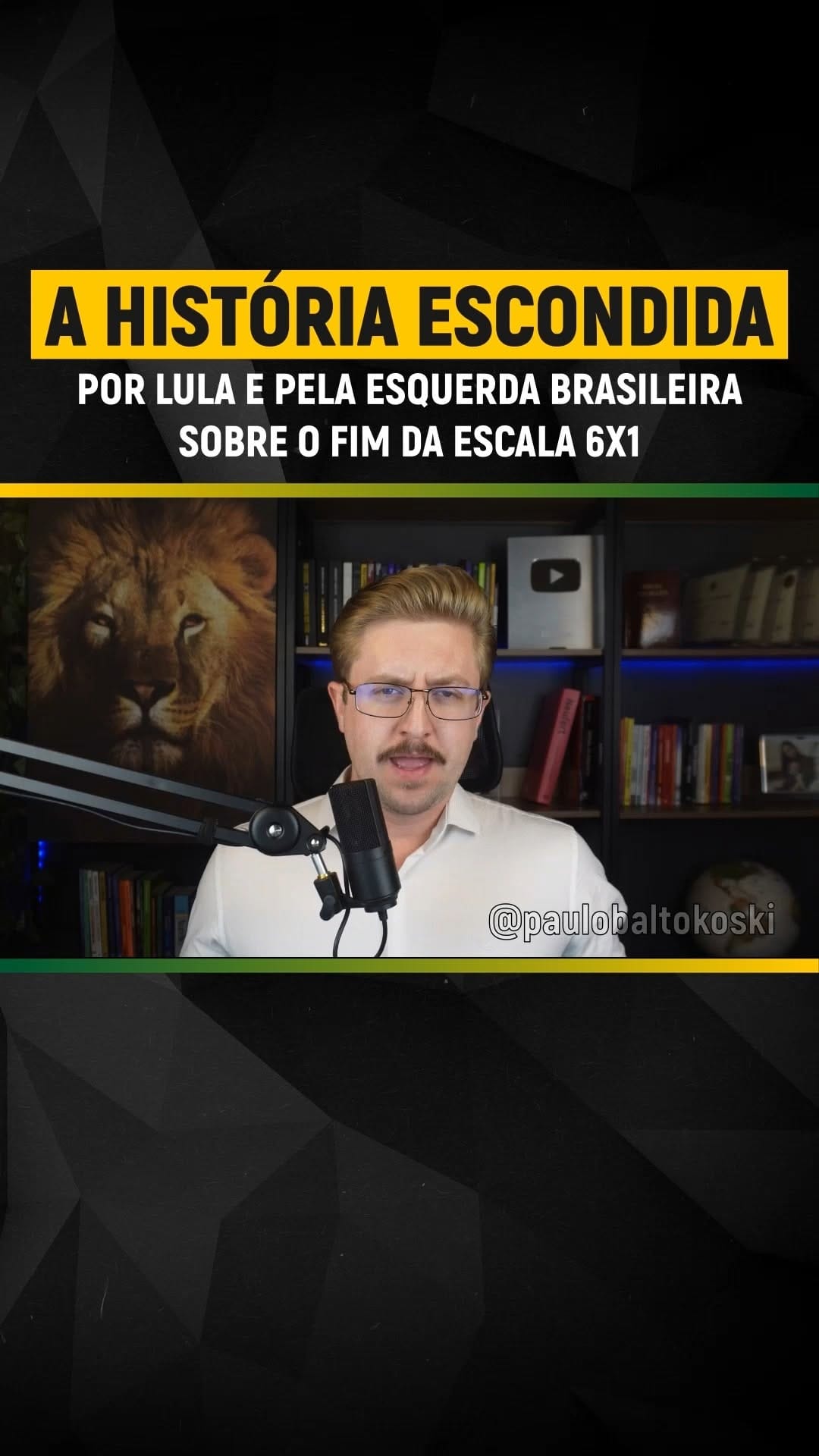 Post 5 by Paulo Baltokoski on Instagram (video)