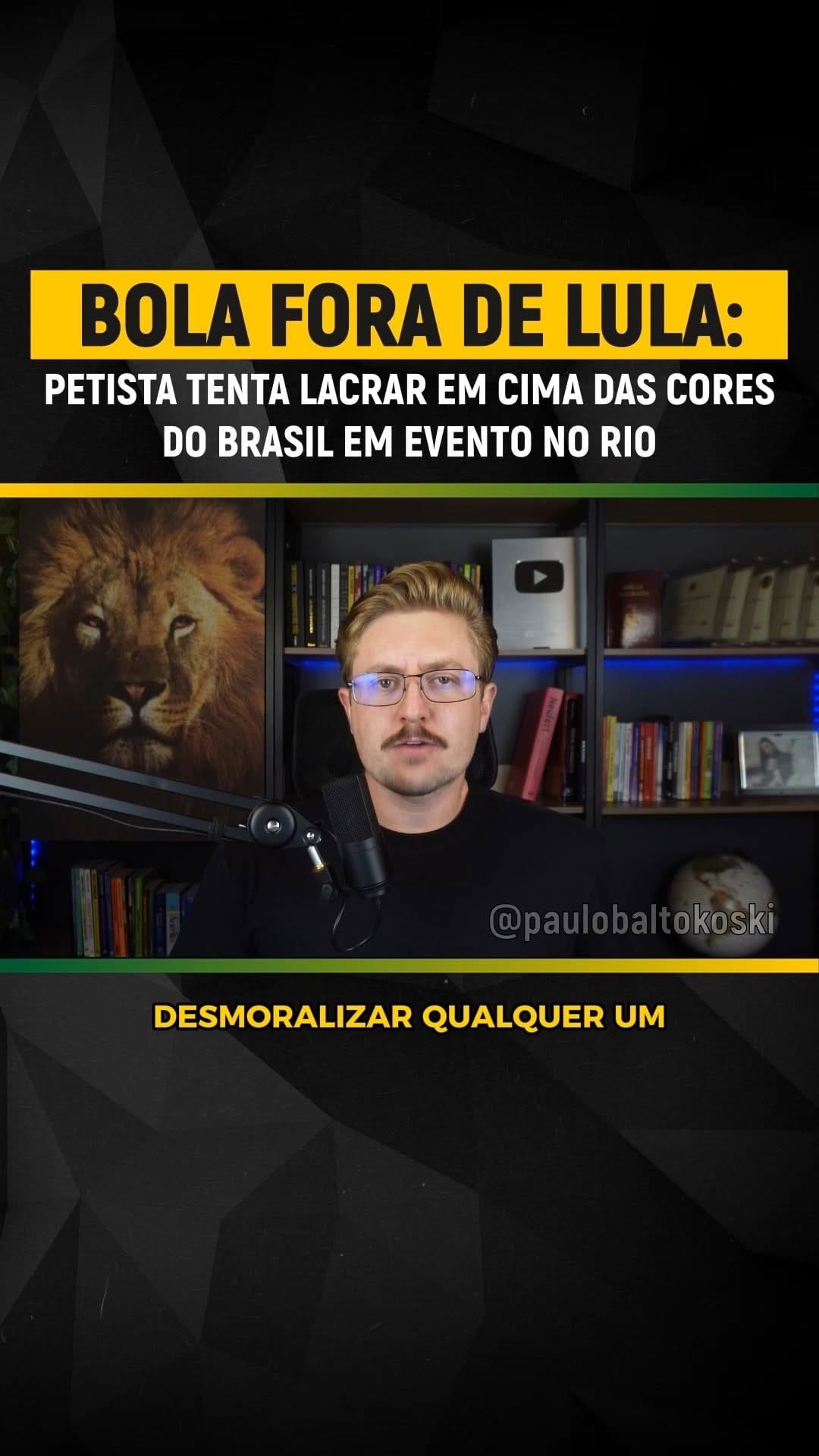 Post 3 by Paulo Baltokoski on Instagram (video)