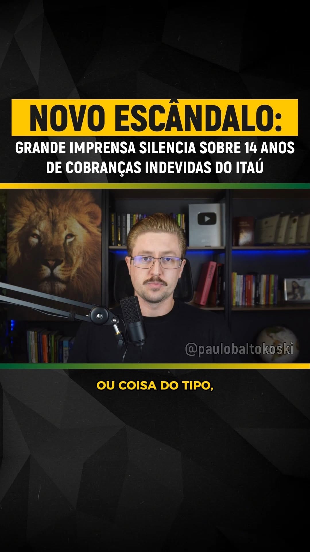 Post 6 by Paulo Baltokoski on Instagram (video)