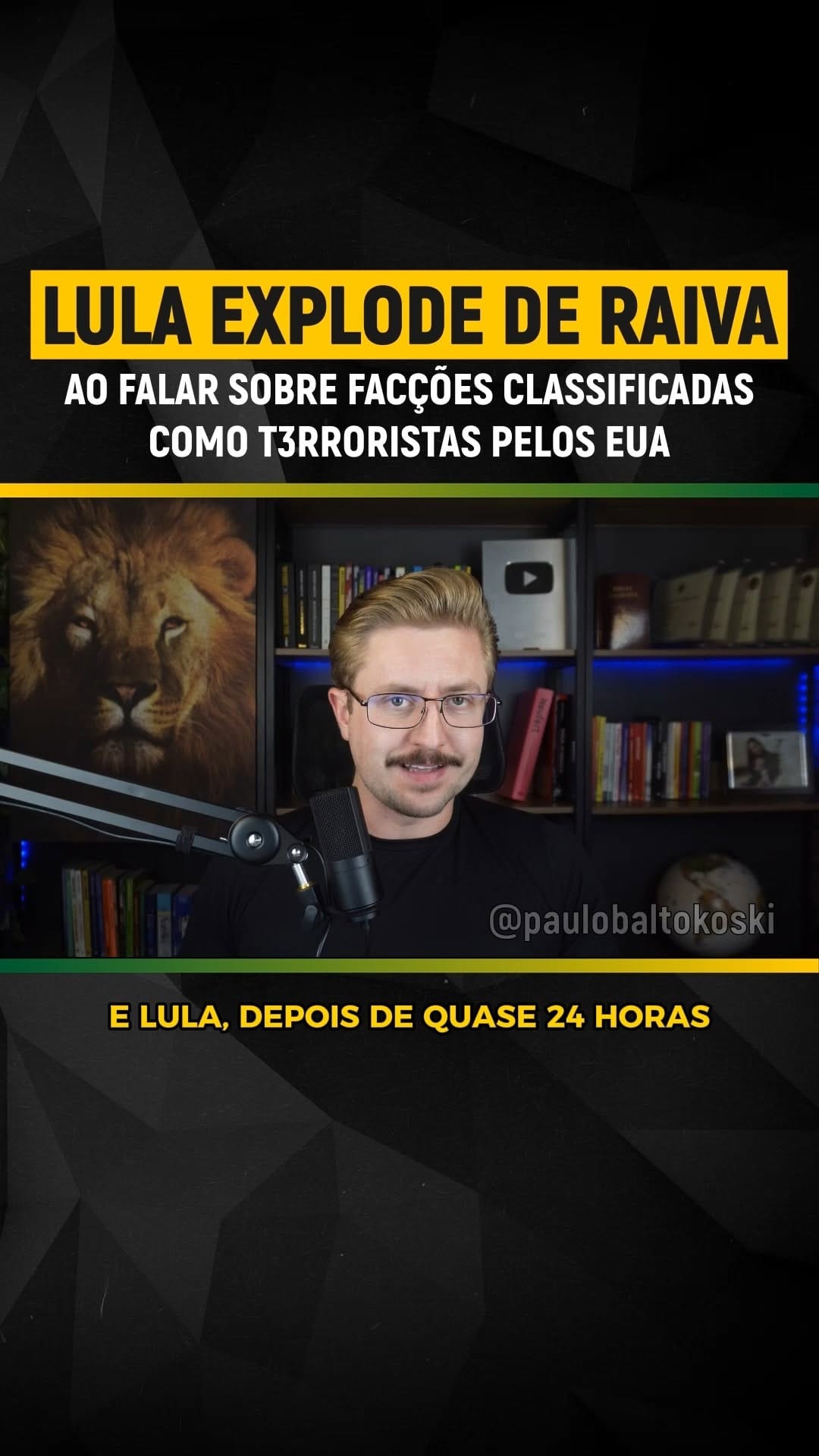 Post 4 by Paulo Baltokoski on Instagram (video)