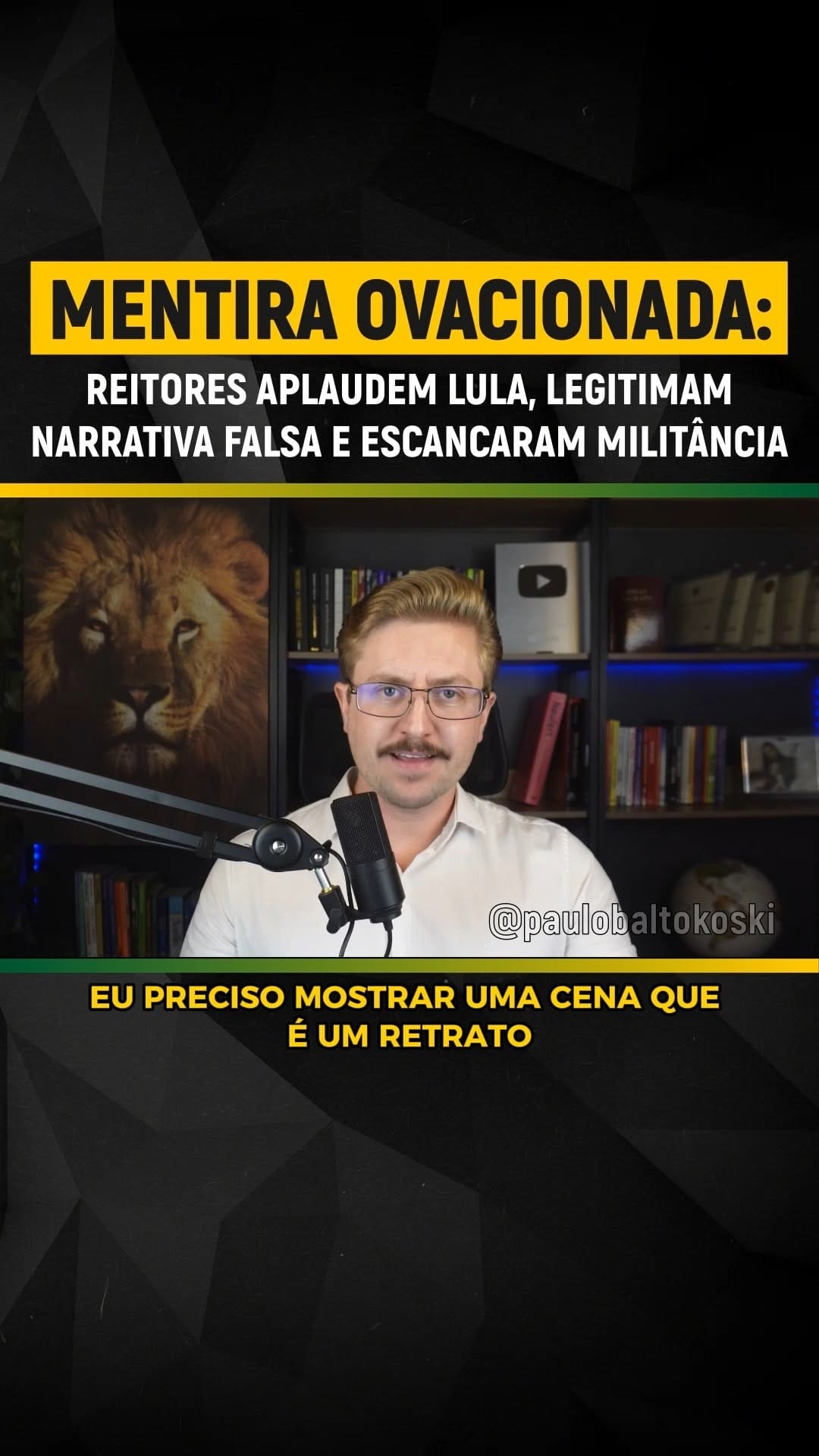 Post 7 by Paulo Baltokoski on Instagram (video)