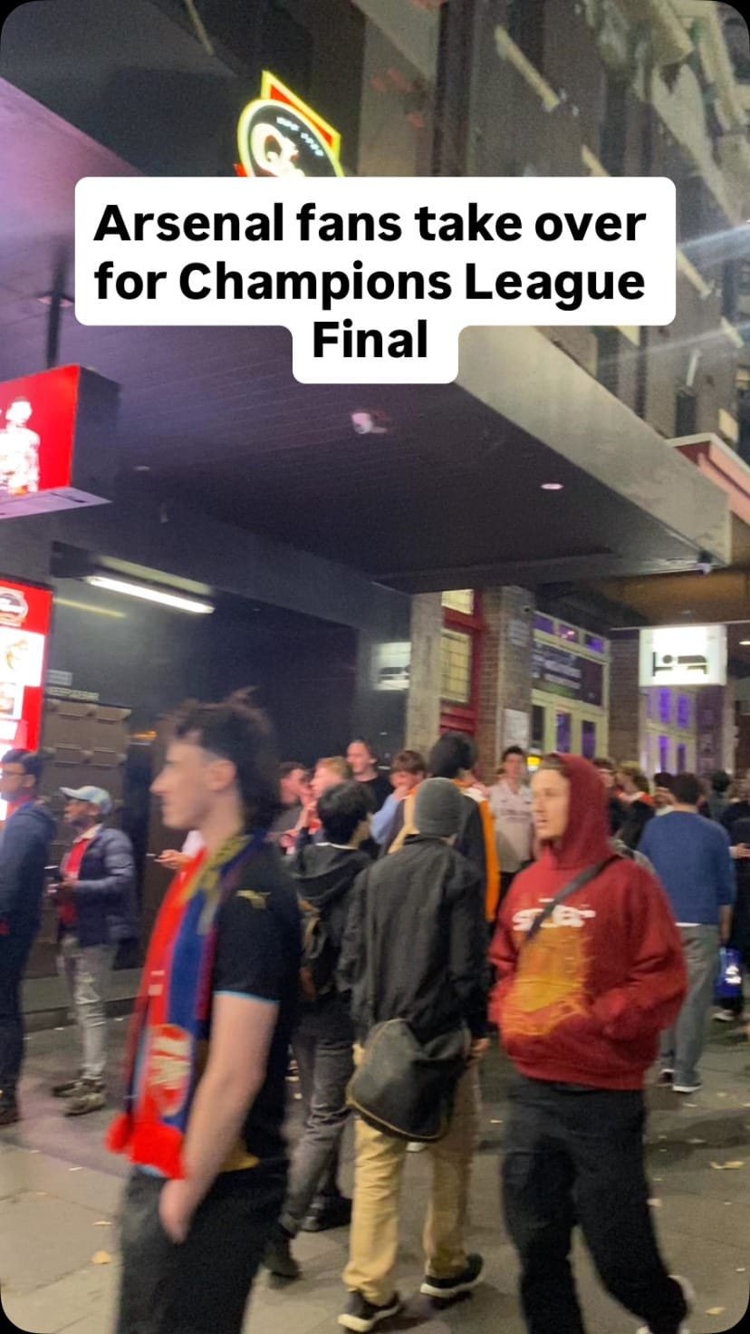Post 9 by Cheers Bar Sydney on Instagram (video)