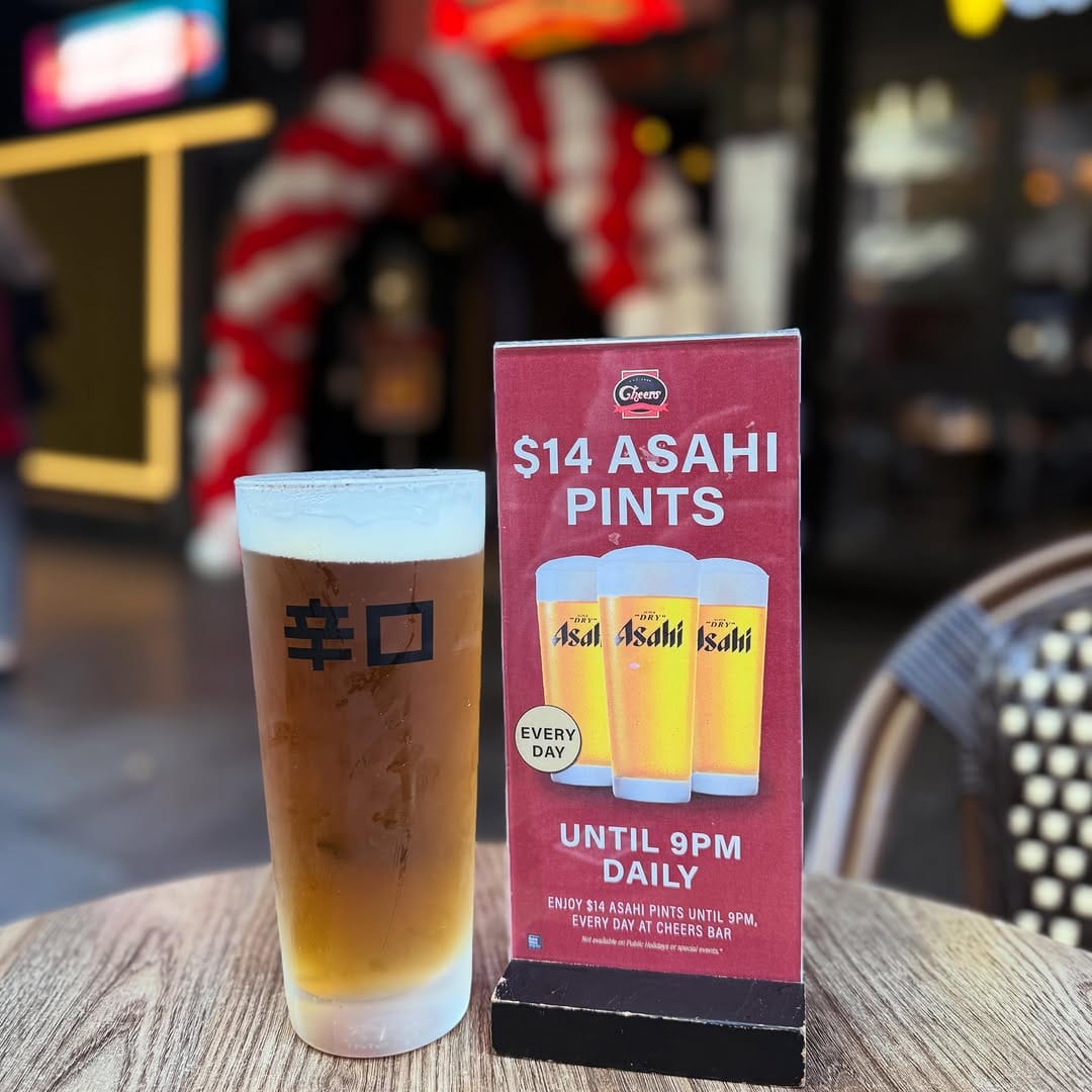 Post 5 by Cheers Bar Sydney on Instagram (image)