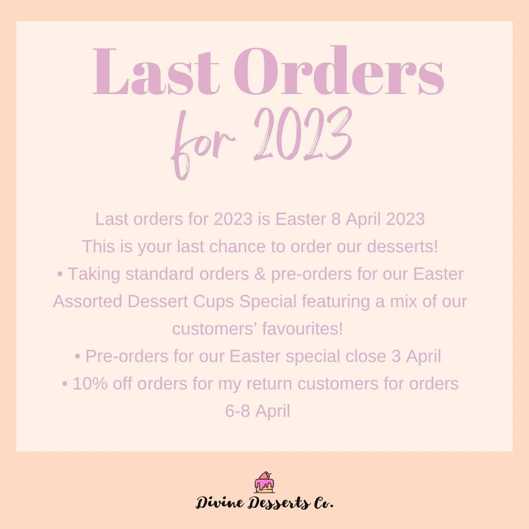 Post 1 by 𝐒𝐘𝐃𝐍𝐄𝐘 𝐃𝐄𝐒𝐒𝐄𝐑𝐓𝐒 𝐂𝐀𝐓𝐄𝐑𝐈𝐍𝐆 on Instagram (carousel)