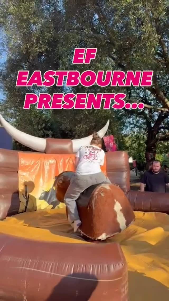 Post 3 by EF Eastbourne on Instagram (video)