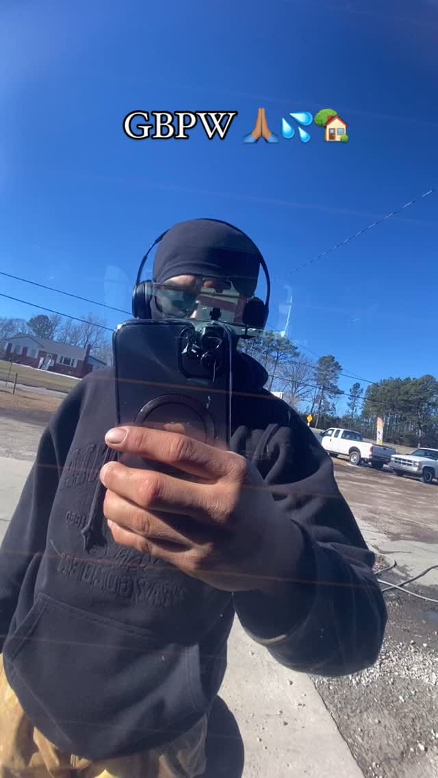 Post 3 by GoodBoys PressureWashing on Instagram (video)