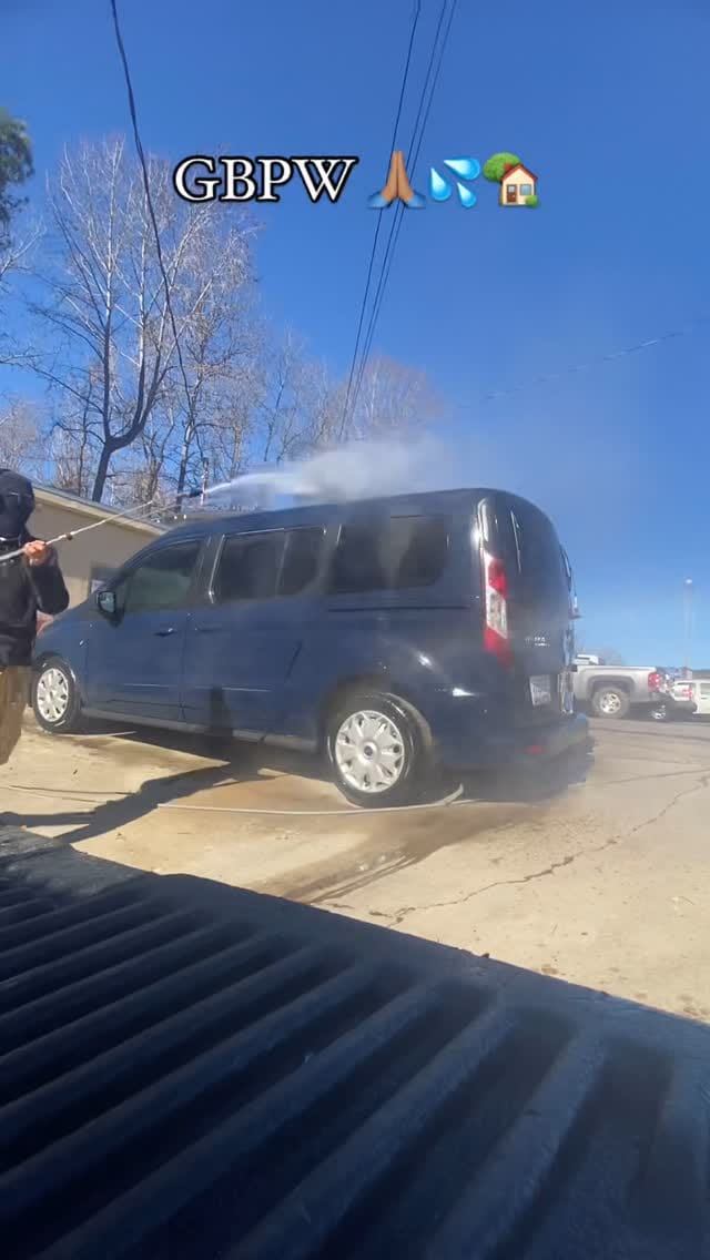 Post 7 by GoodBoys PressureWashing on Instagram (video)