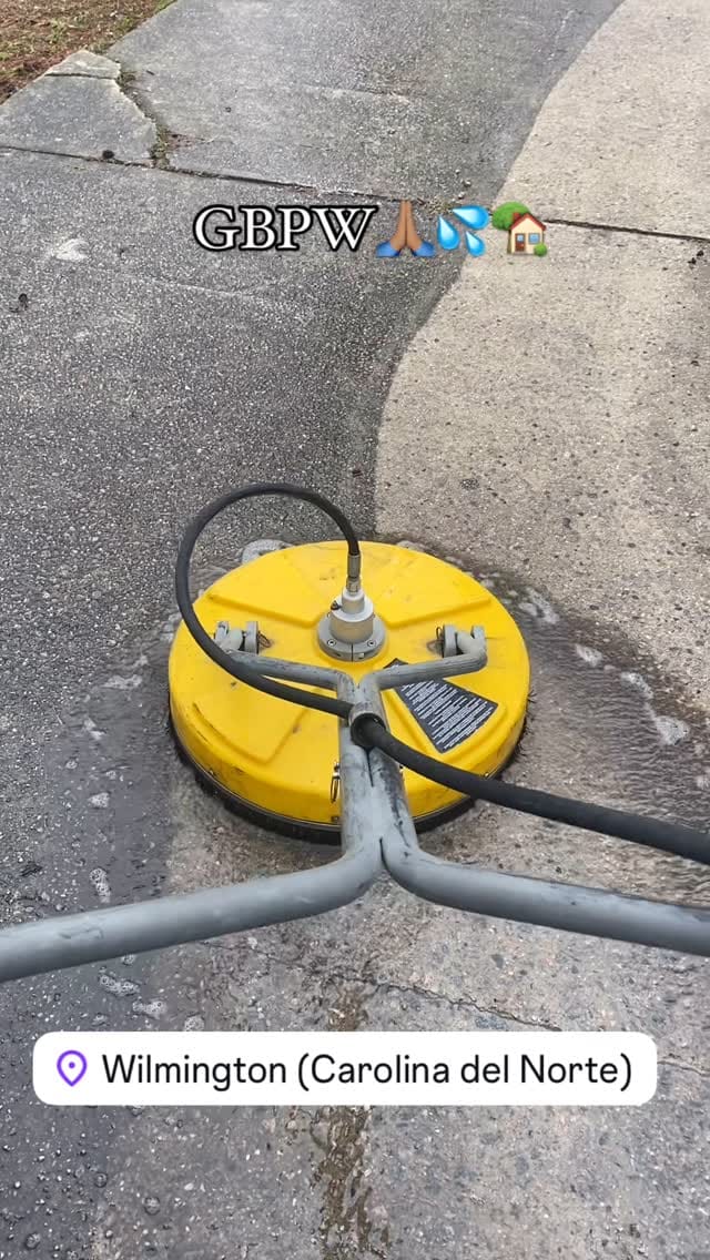 Post 1 by GoodBoys PressureWashing on Instagram (video)