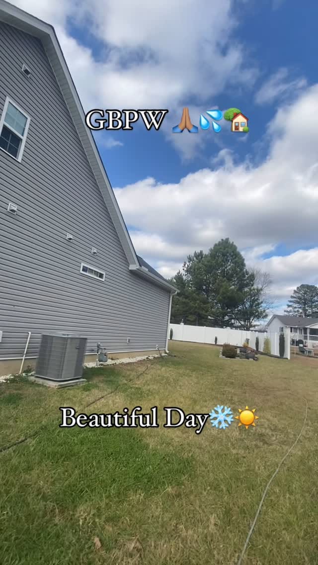 Post 8 by GoodBoys PressureWashing on Instagram (video)