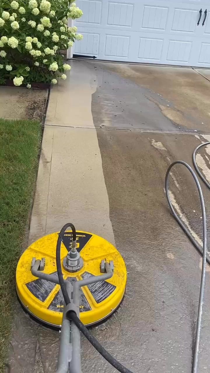 Post 2 by GoodBoys PressureWashing on Instagram (video)