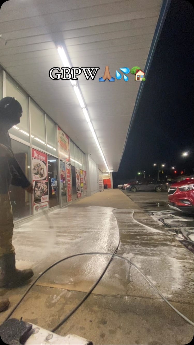 Post 5 by GoodBoys PressureWashing on Instagram (video)