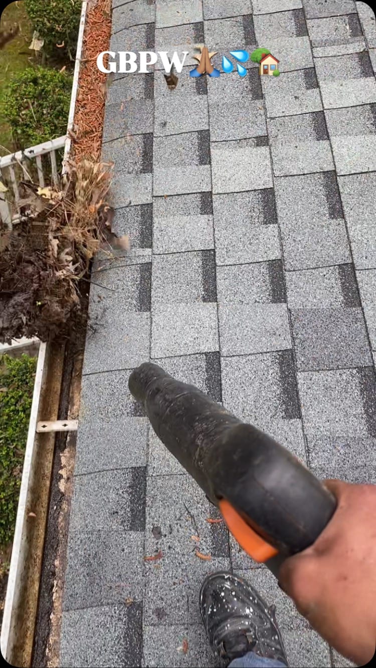 Post 10 by GoodBoys PressureWashing on Instagram (video)